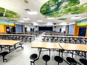 Stenstrom Interior Cafeteria